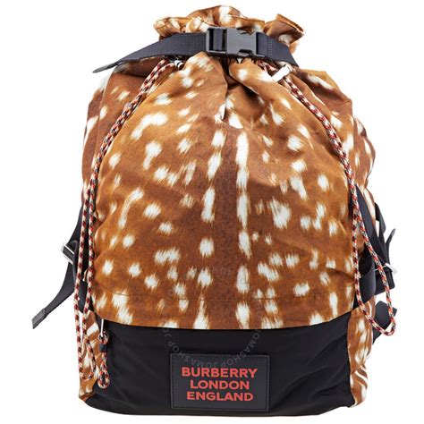 Burberry Deer Print Backpack 8013533 5045557365252 